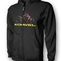Ducati Xdiavel Full Zip Hoodie