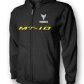 Yamaha Mt-10 Full Zip Hoodie