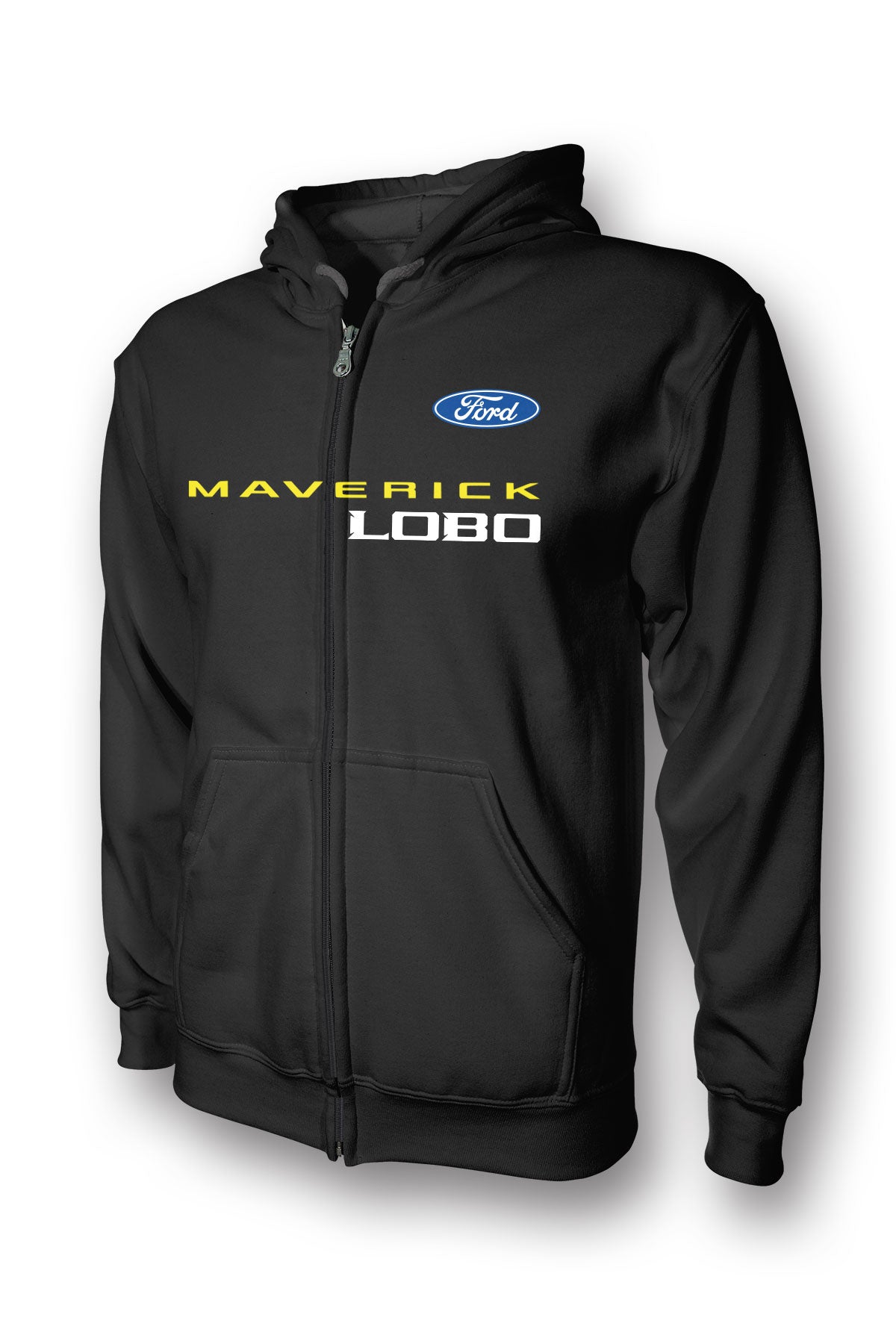 Ford Maverick Lobo Full Zip Hoodie