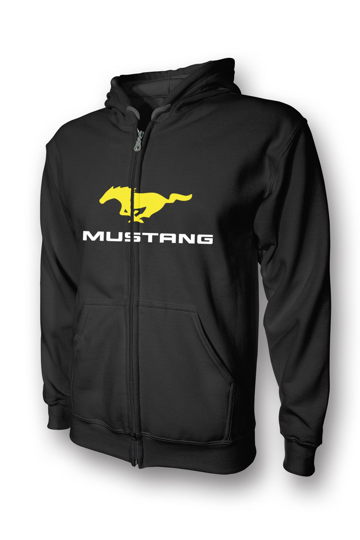 Ford Mustang Logo Full Zip Hoodie