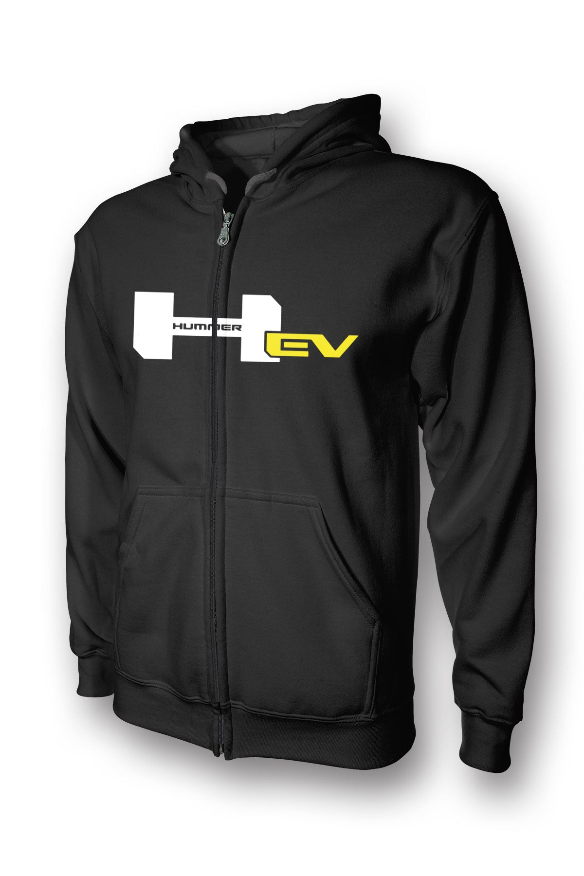 Hummer Ev Logo Full Zip Hoodie