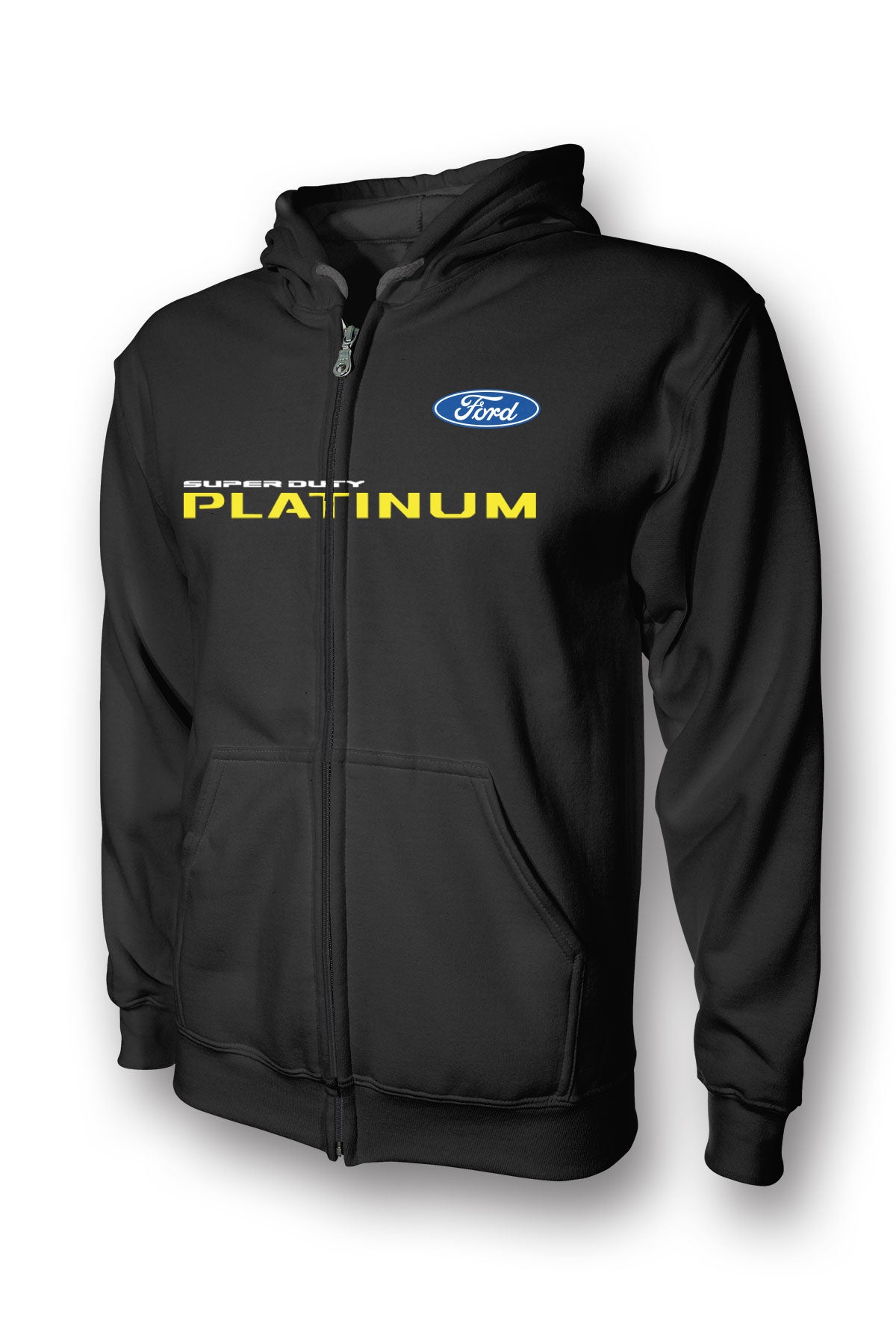 Ford Super Duty Platinum Full Zip Hoodie