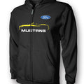 Ford Mustang Convertible Full Zip Hoodie