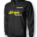 Kawasaki Ninja 650 Full Zip Hoodie