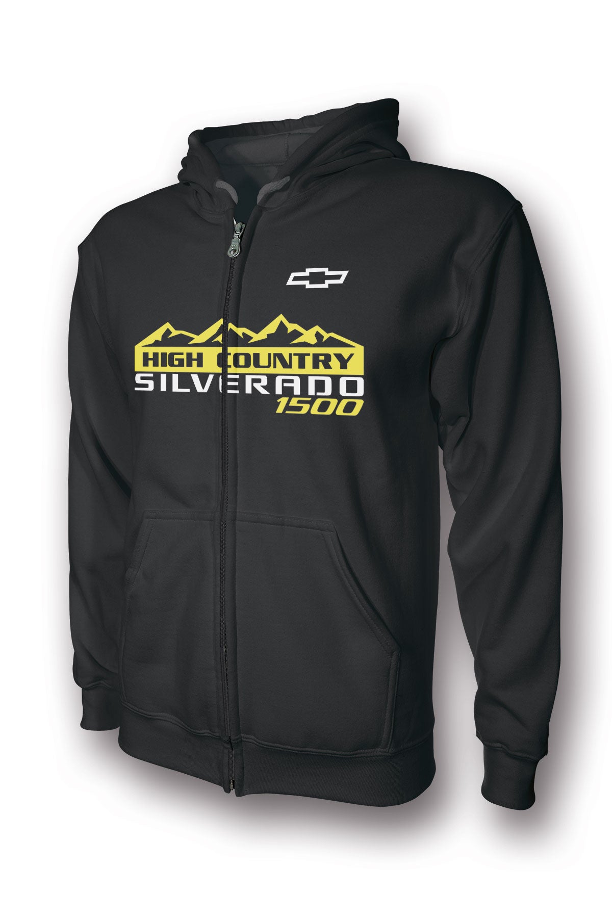 Chevrolet Silverado 1500 High Country Full Zip Hoodie