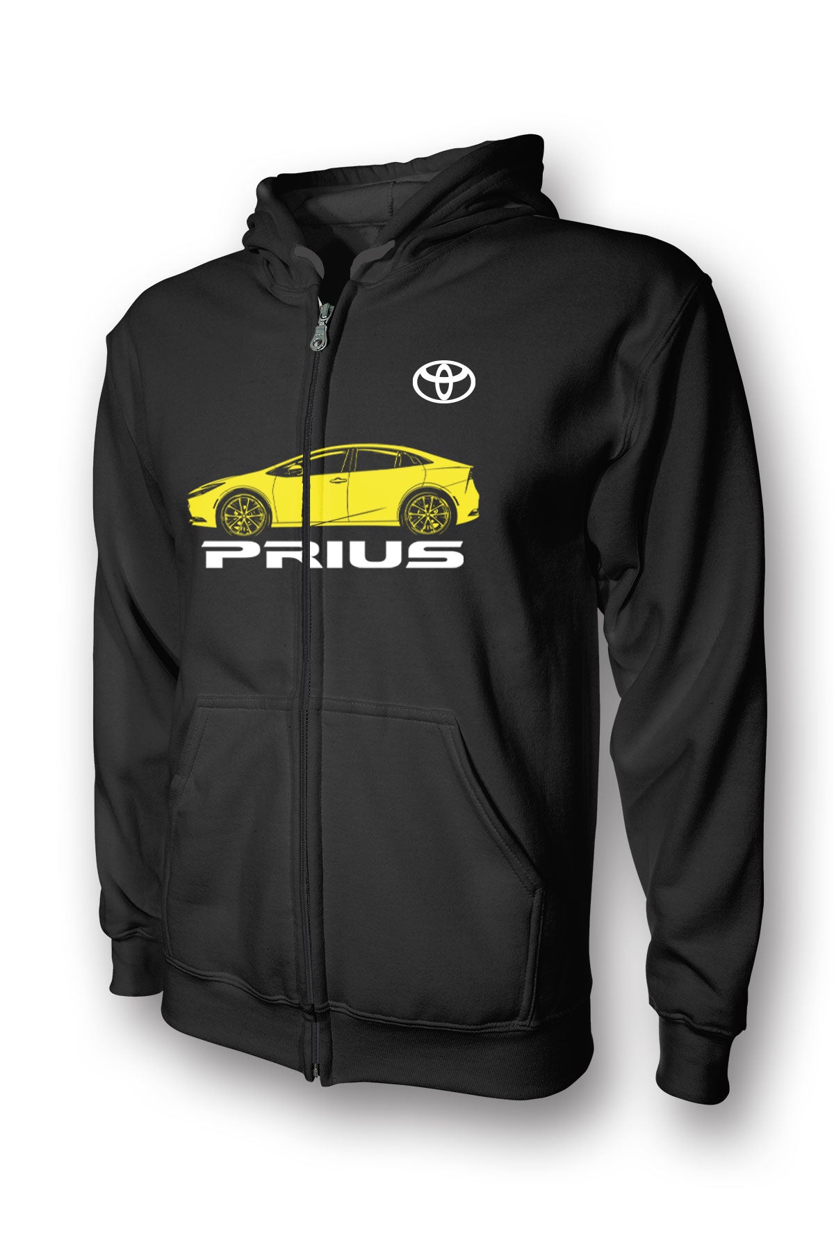 Toyota Prius Full Zip Hoodie