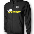 Yamaha Yzf R7 Full Zip Hoodie