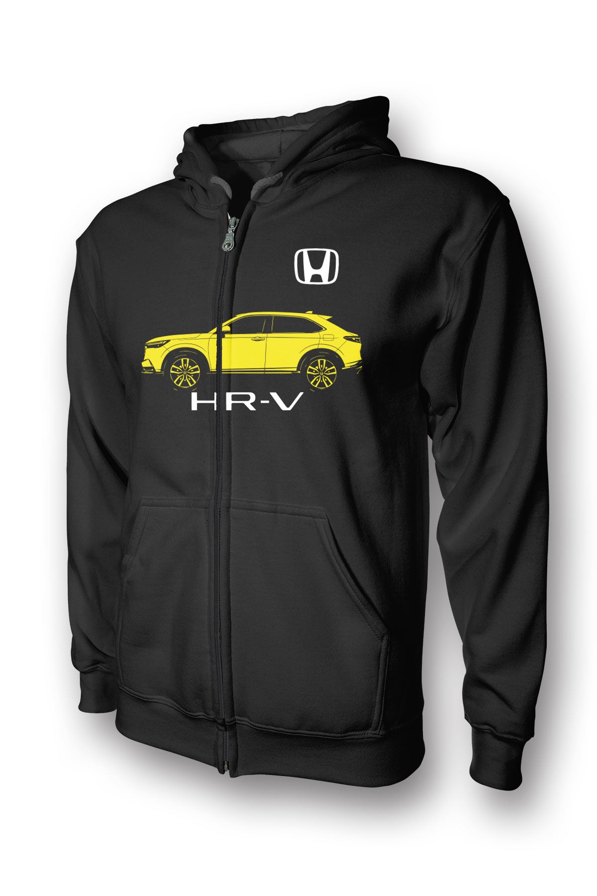Honda Hr-v Full Zip Hoodie