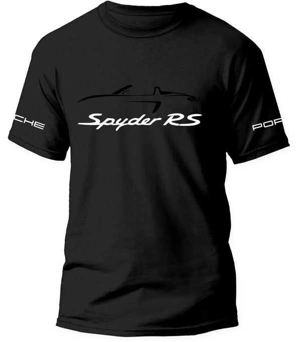 Porsche 718 Spyder Rs Crewneck T-shirt