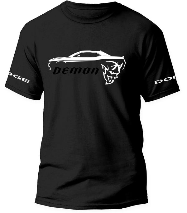 Dodge Challenger Srt Demon Crewneck T-shirt