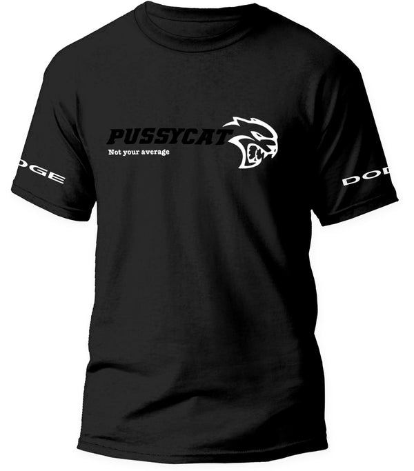 Dodge Srt Hellcat Pussycat  Crewneck T-shirt