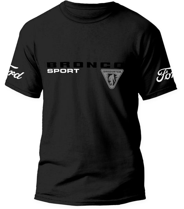 Ford Bronco Sport Sasquatch Crewneck T-shirt