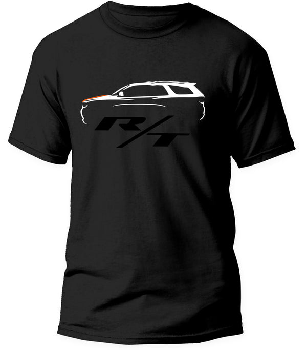 Dodge Durango R/T Hemi Orange Crewneck T-shirt