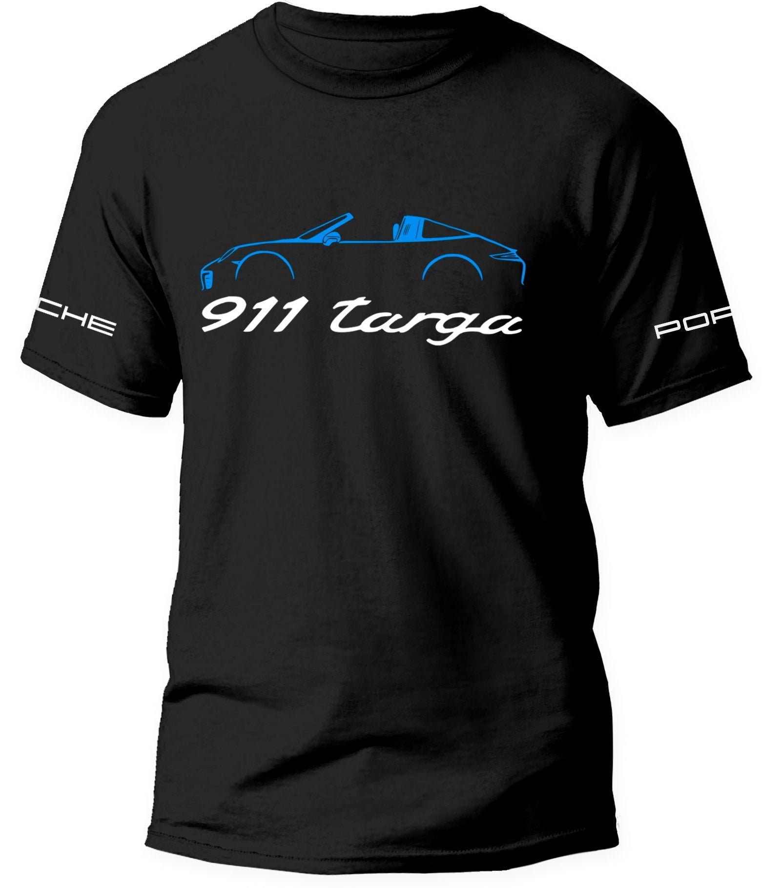 Porsche 911 Targa T-shirt – ZEUS