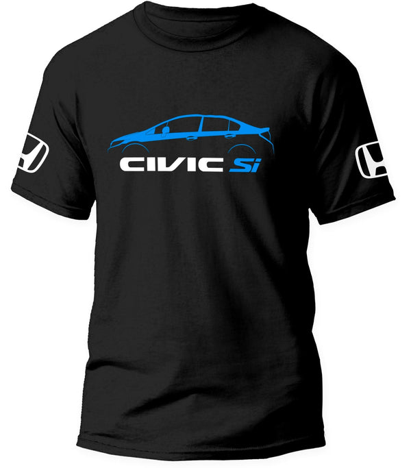 Honda Civic Si Fb T-shirt