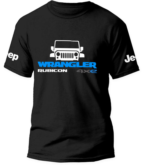 Jeep Wrangler Rubicon 4xe Crewneck T-shirt
