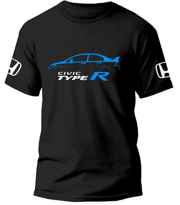 Honda Civic Type R Fd T-shirt