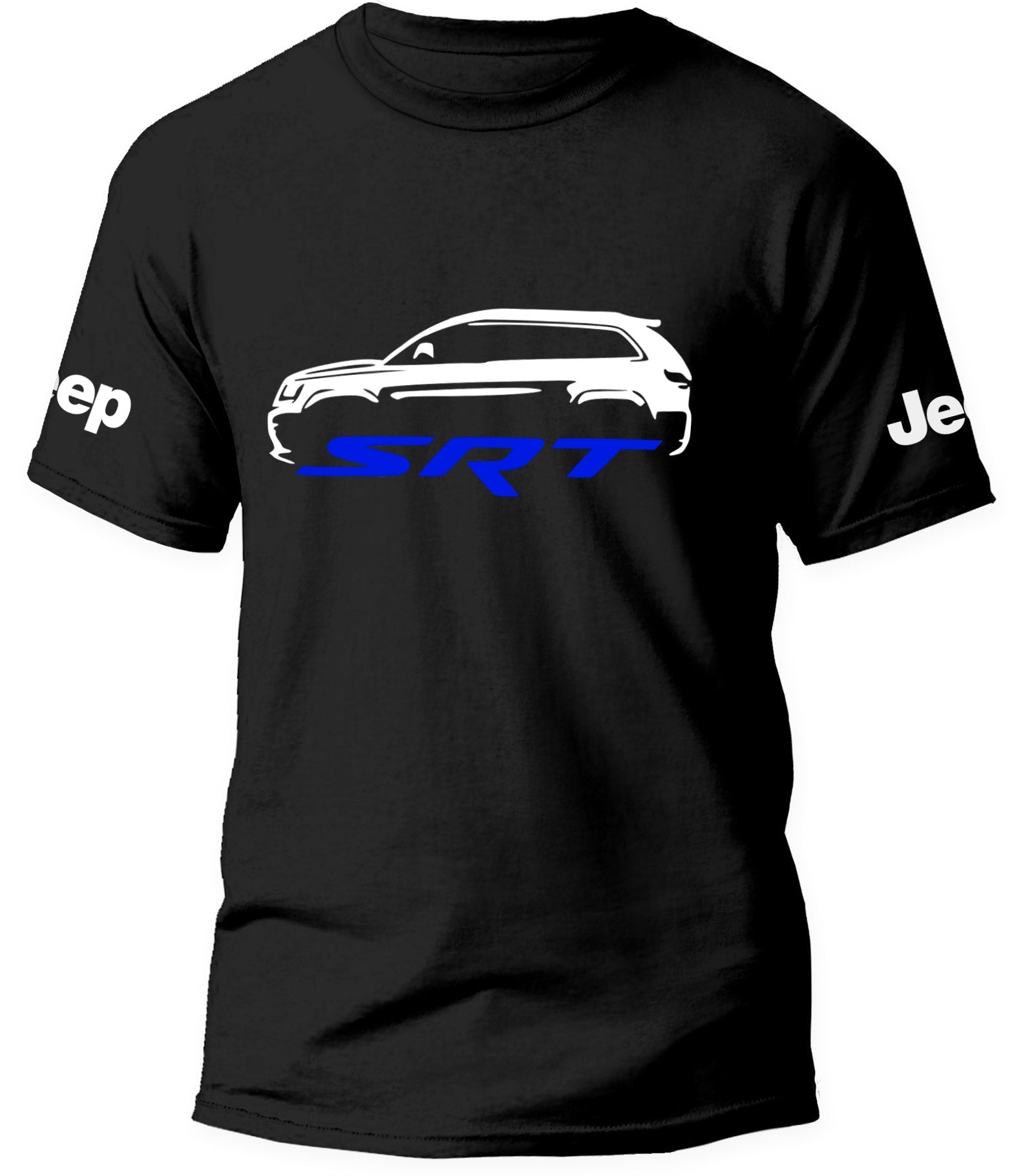 Jeep Grand Cherokee SRT T-shirt | Authentic Jeep Apparel \u0026 Mopar Shirt –  ZEUS, image size:1600x1820