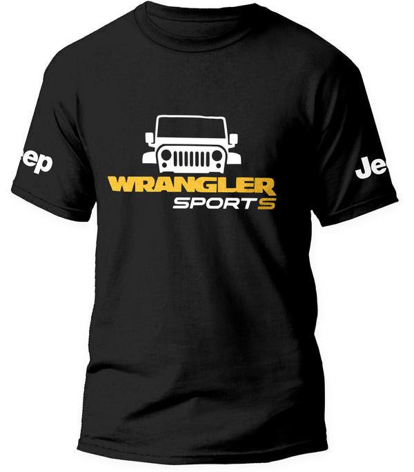 Jeep Wrangler Sport S Crewneck T-shirt