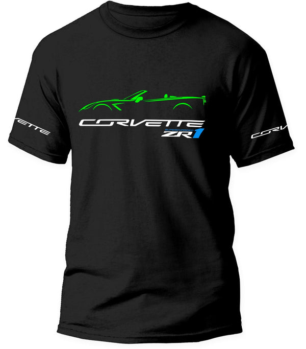 Corvette C7 ZR1 Convertible T-shirt