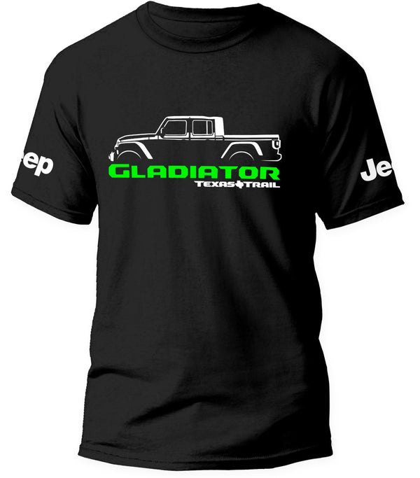 Jeep Gladiator Texas Trail T-shirt