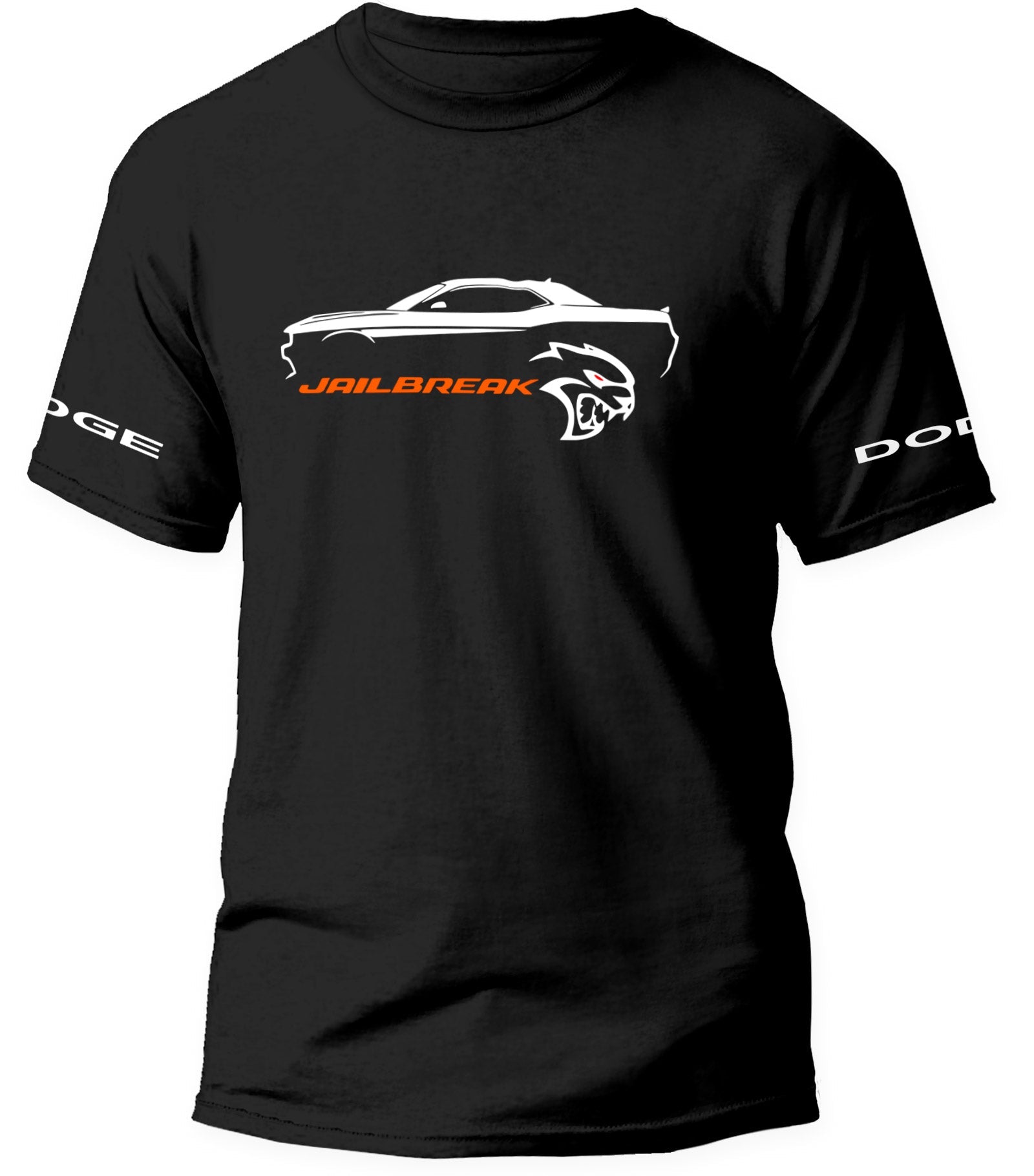 Dodge Challenger Srt Jailbreak T-shirt - Premium Dodge Apparel – ZEUS
