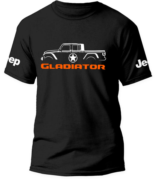 Jeep Gladiator Freedom Crewneck T-shirt