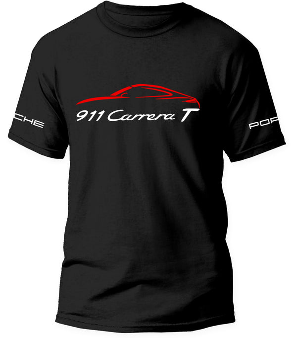Porsche 911 Carrera T Crewneck T-shirt