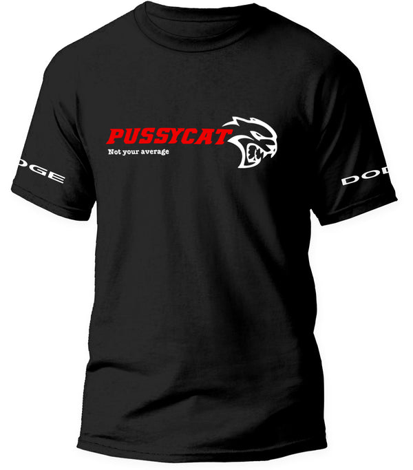 Dodge Srt Hellcat Pussycat T-shirt