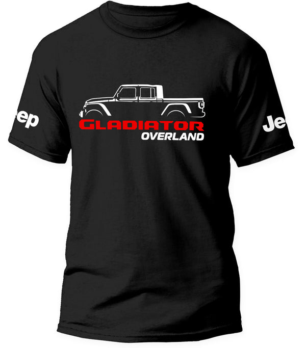 Jeep Gladiator Overland Crewneck T-shirt