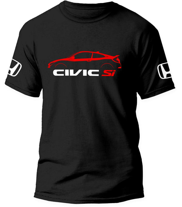 Honda Civic Si Coupe Fc T-shirt