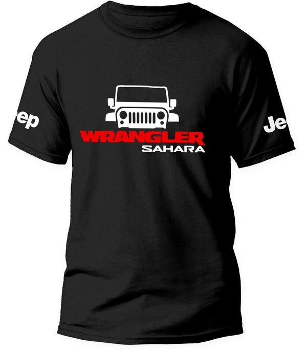 Jeep Wrangler Sahara T-shirt