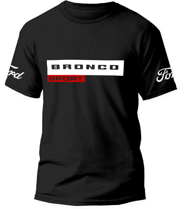 Ford Bronco Free Wheeling T-shirt