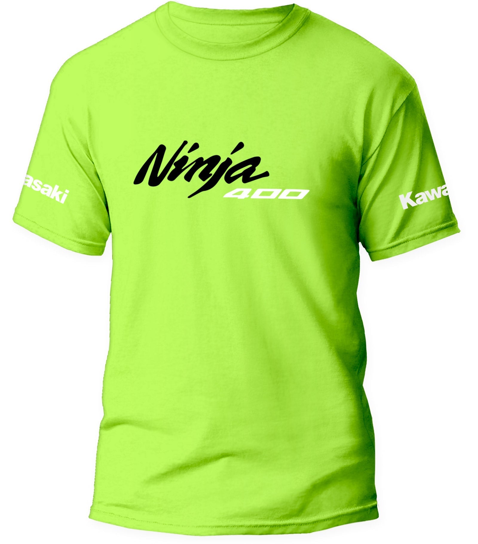Kawasaki Ninja 400 T-shirt | Kawasaki Motorcycle Apparel & T-Shirts – ZEUS