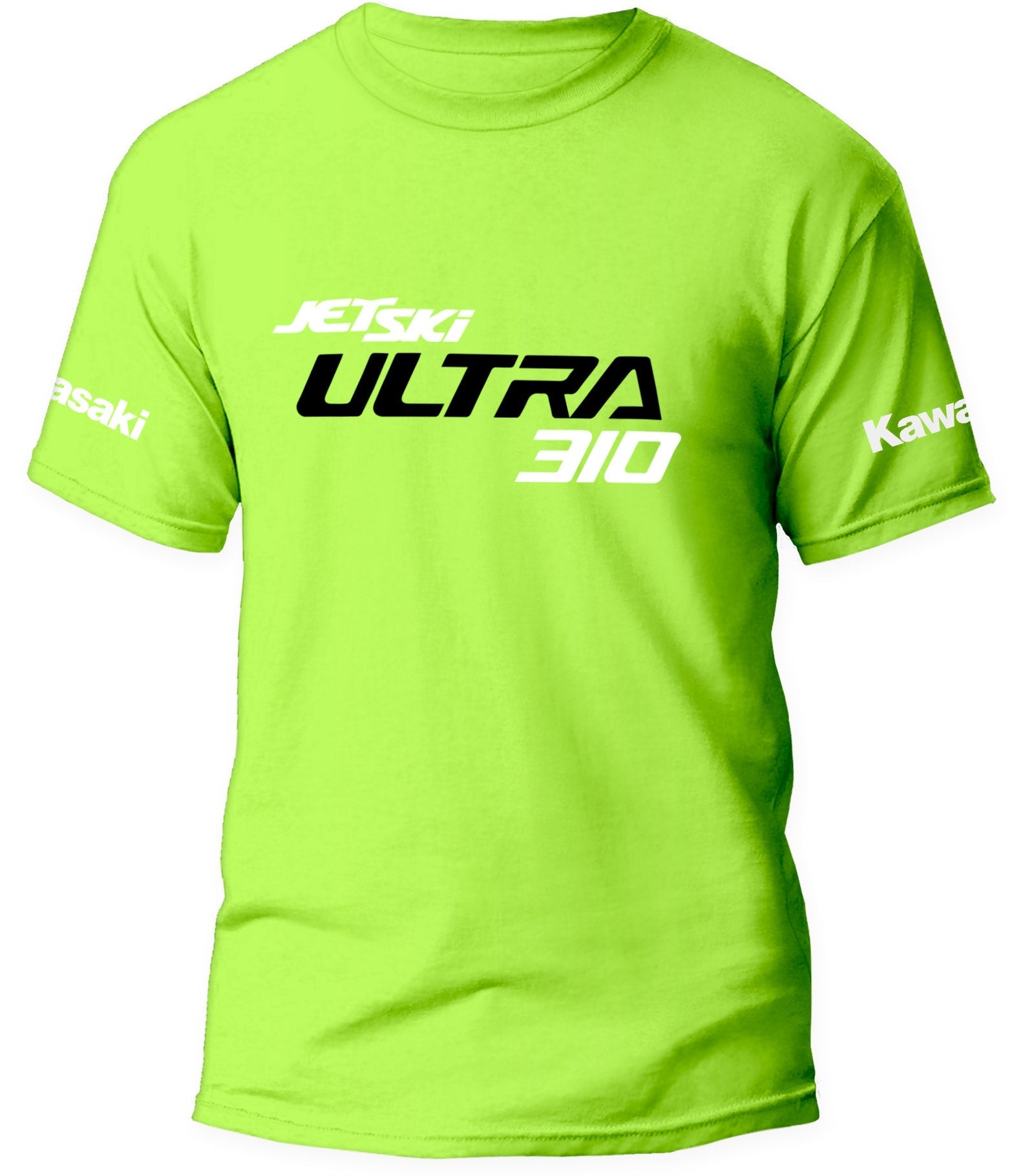 ウェア TAKUMI Kawasaki Jetski Ultra 310 T-shirt | Kawasaki Jet Ski Shirts