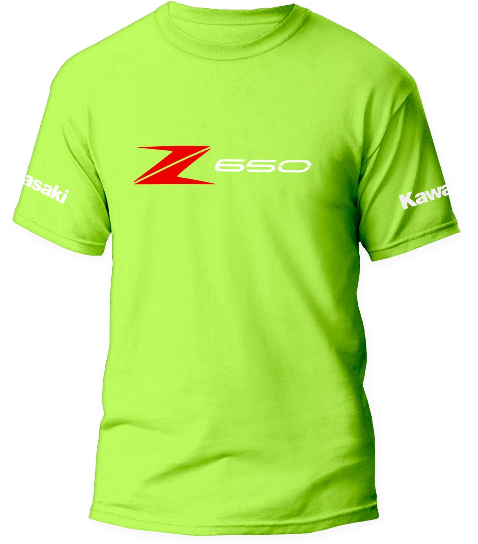 xxx-Neon-Green-Crewneck-Tshirt