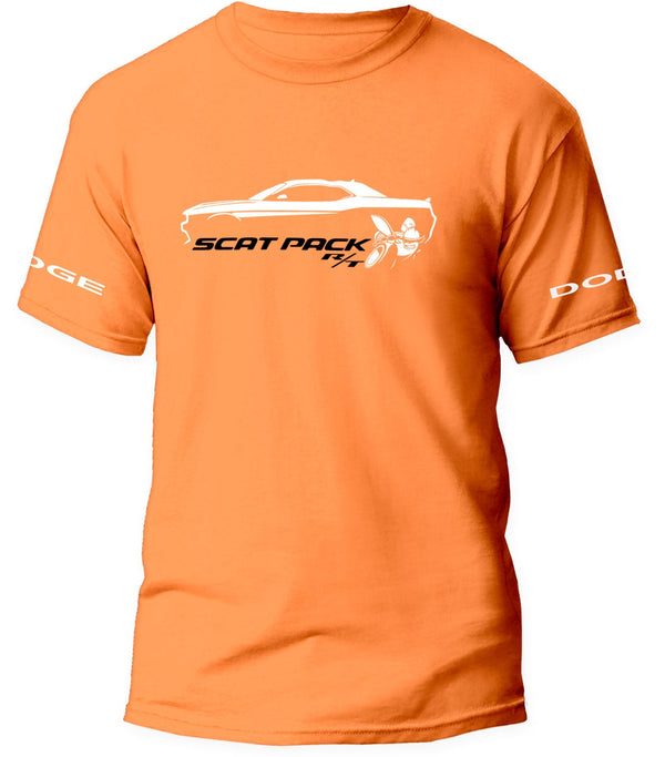 Dodge Challenger R/T Scat Pack T-shirt