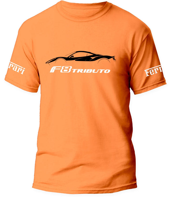 Ferrari F8 Tributo T-shirt