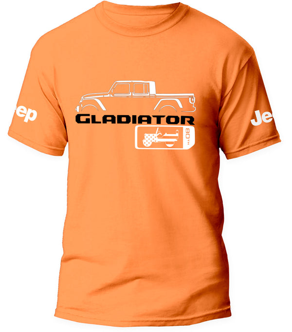 Jeep Gladiator 80th Anniversary Crewneck T-shirt
