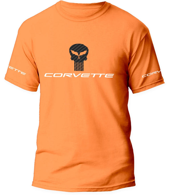 Corvette C5 R Jake Skull T-shirt