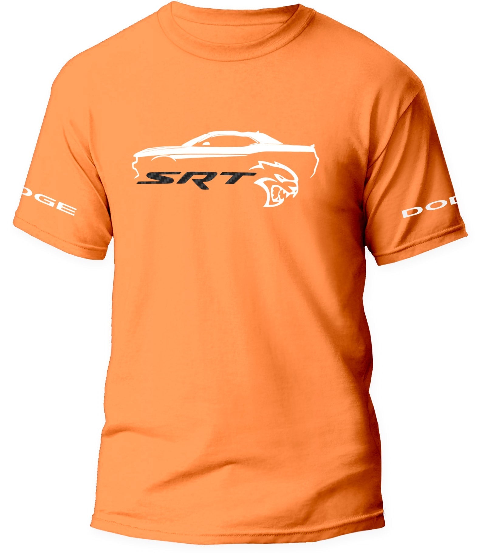 Dodge Challenger Srt Hellcat T-shirt - Dodge Apparel, Dodge