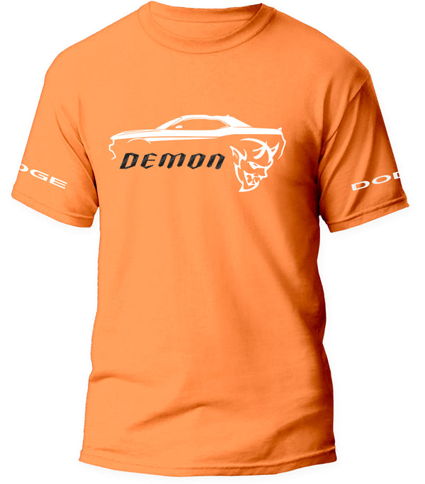 Dodge Challenger Srt Demon T-shirt