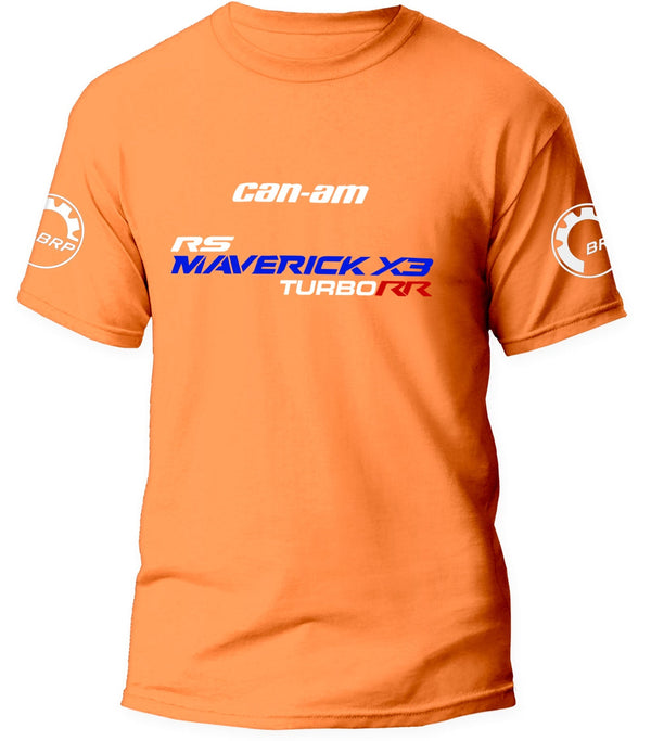 Brp Can-Am Maverick X3 RS Turbo RR T-shirt