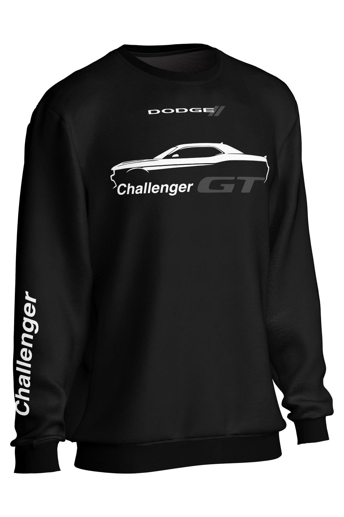 Dodge Challenger Gt Sweatshirt ZEUS