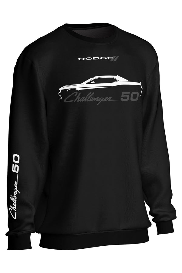 Dodge Challenger Gt 50th Anniversary Sweatshirt