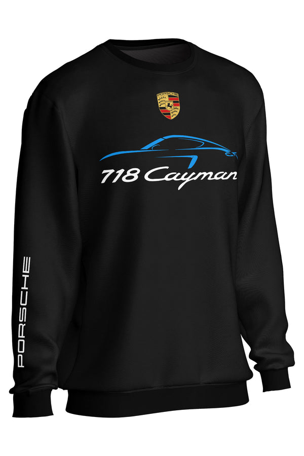 Porsche 718 Cayman Sweatshirt