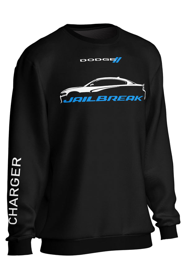Dodge Charger Srt Jailbreak Sweatshirt