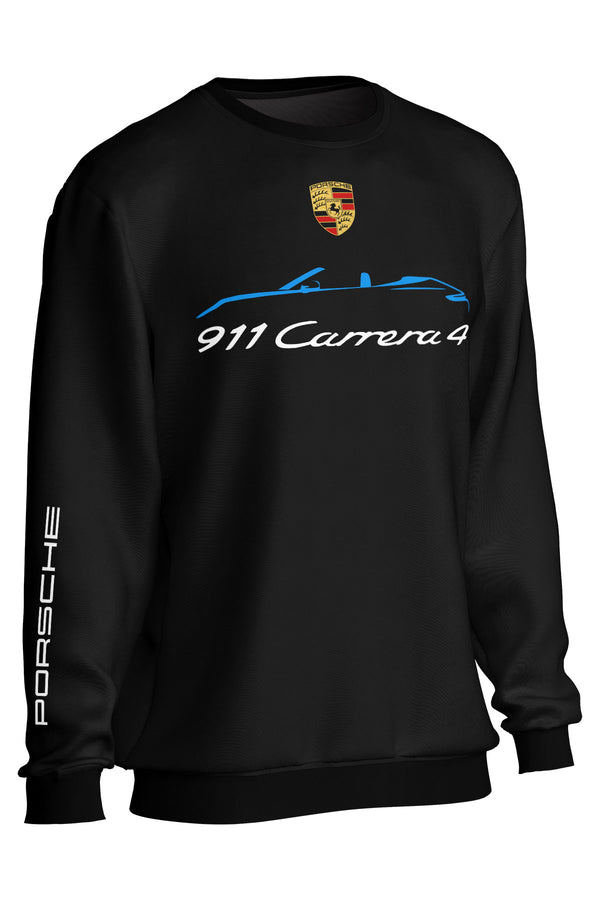 Porsche 911 Carrera 4 Convertible Sweatshirt