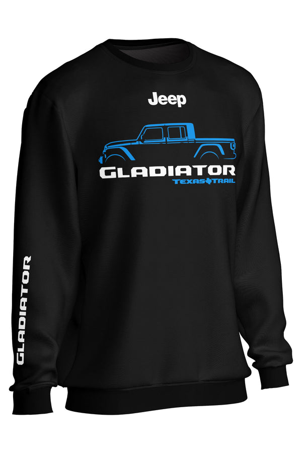 Jeep Gladiator Texas Trail Sweatshirt