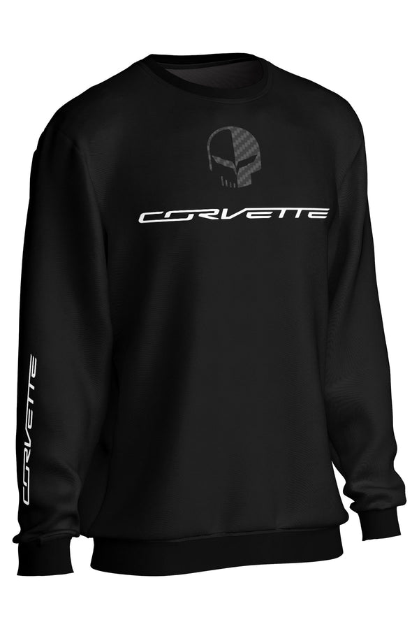 Chevrolet Corvette C7 Jake Skull Sweatshirt